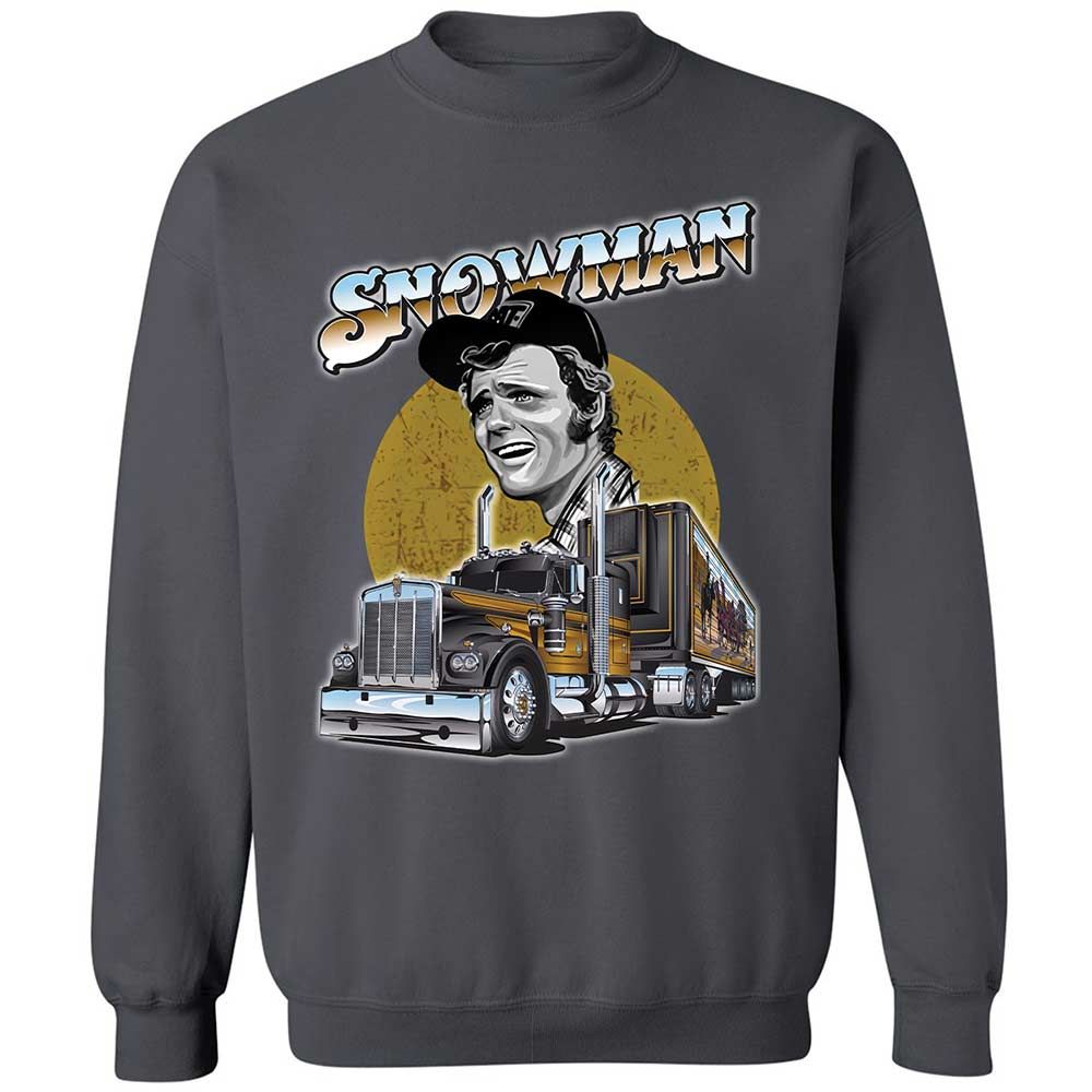 Classic Unisex Sweatshirt - AVAL86RZ - Charcoal - 6