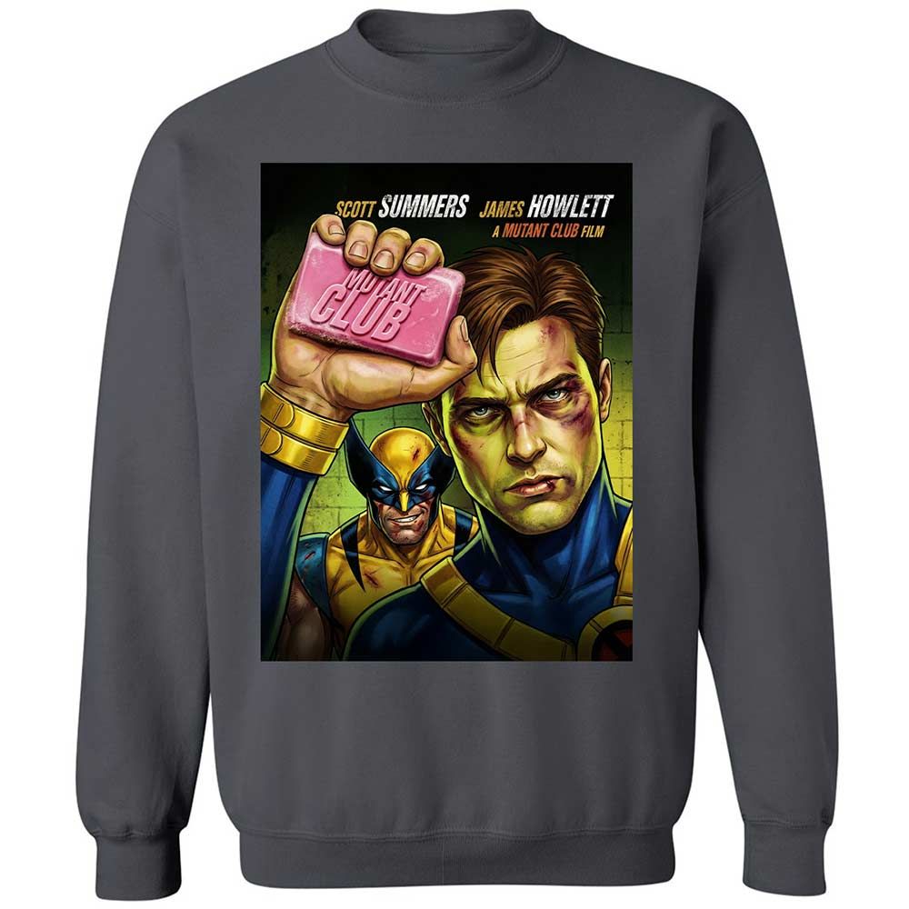 Classic Unisex Sweatshirt - T2EPCMA3 - Charcoal - 6