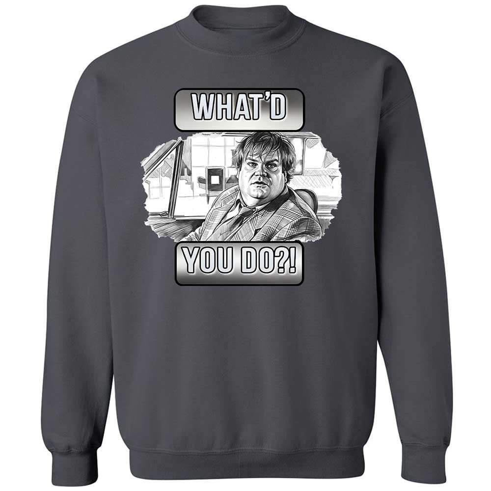 Classic Unisex Sweatshirt - TR5HG98U - Charcoal - 6