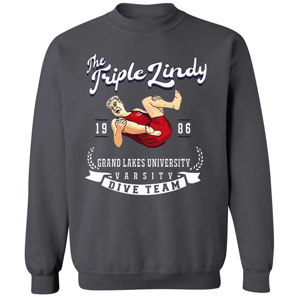 Classic Unisex Sweatshirt - BY3NNTAS - Charcoal - 6