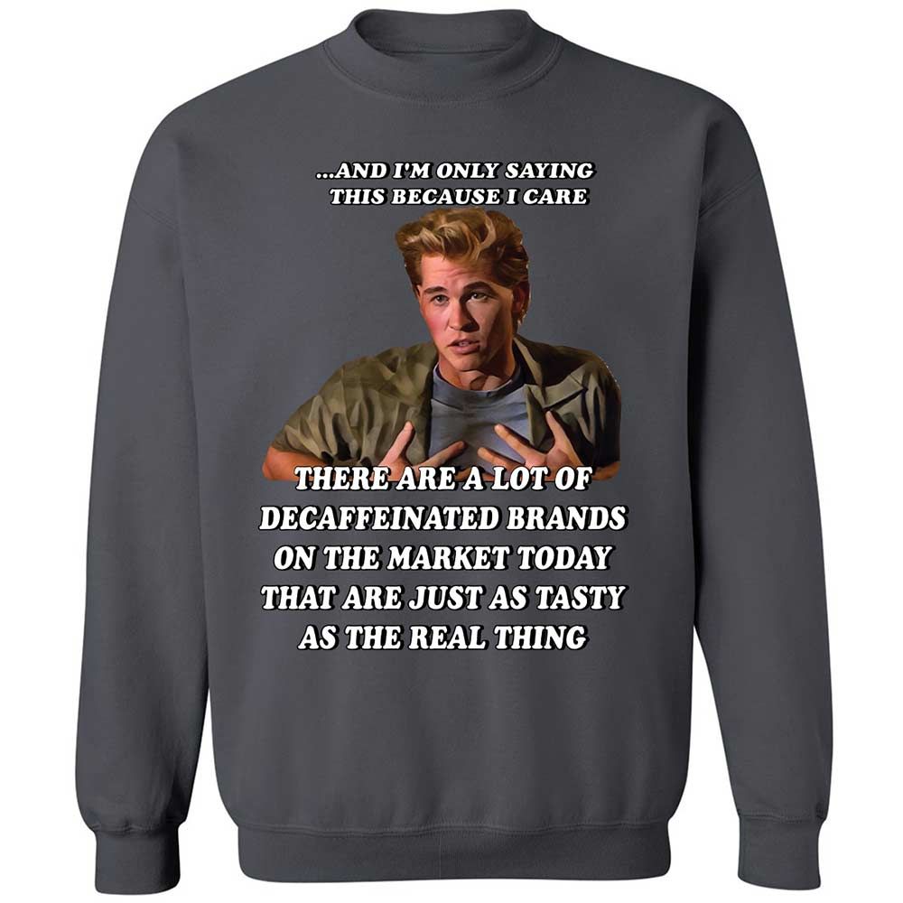 Classic Unisex Sweatshirt - QAXG7ZAE - Charcoal - 6
