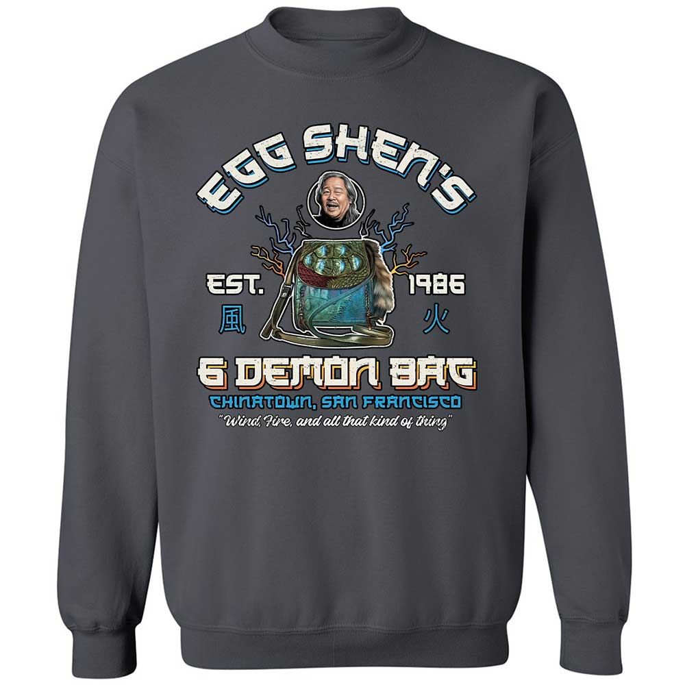 Classic Unisex Sweatshirt - 1114KQBM - Charcoal - 6