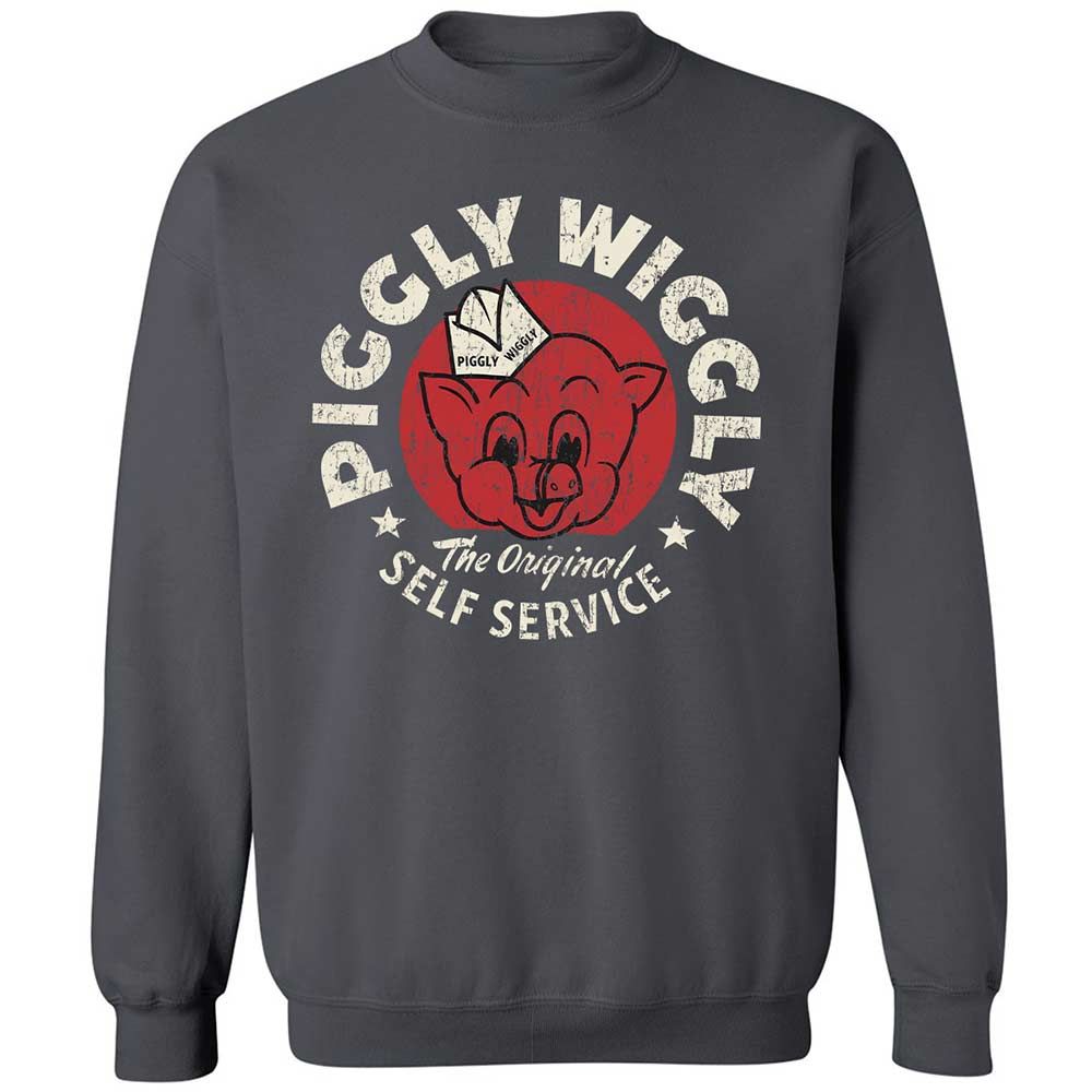 Classic Unisex Sweatshirt - JDQPB7JQ - Charcoal - 6