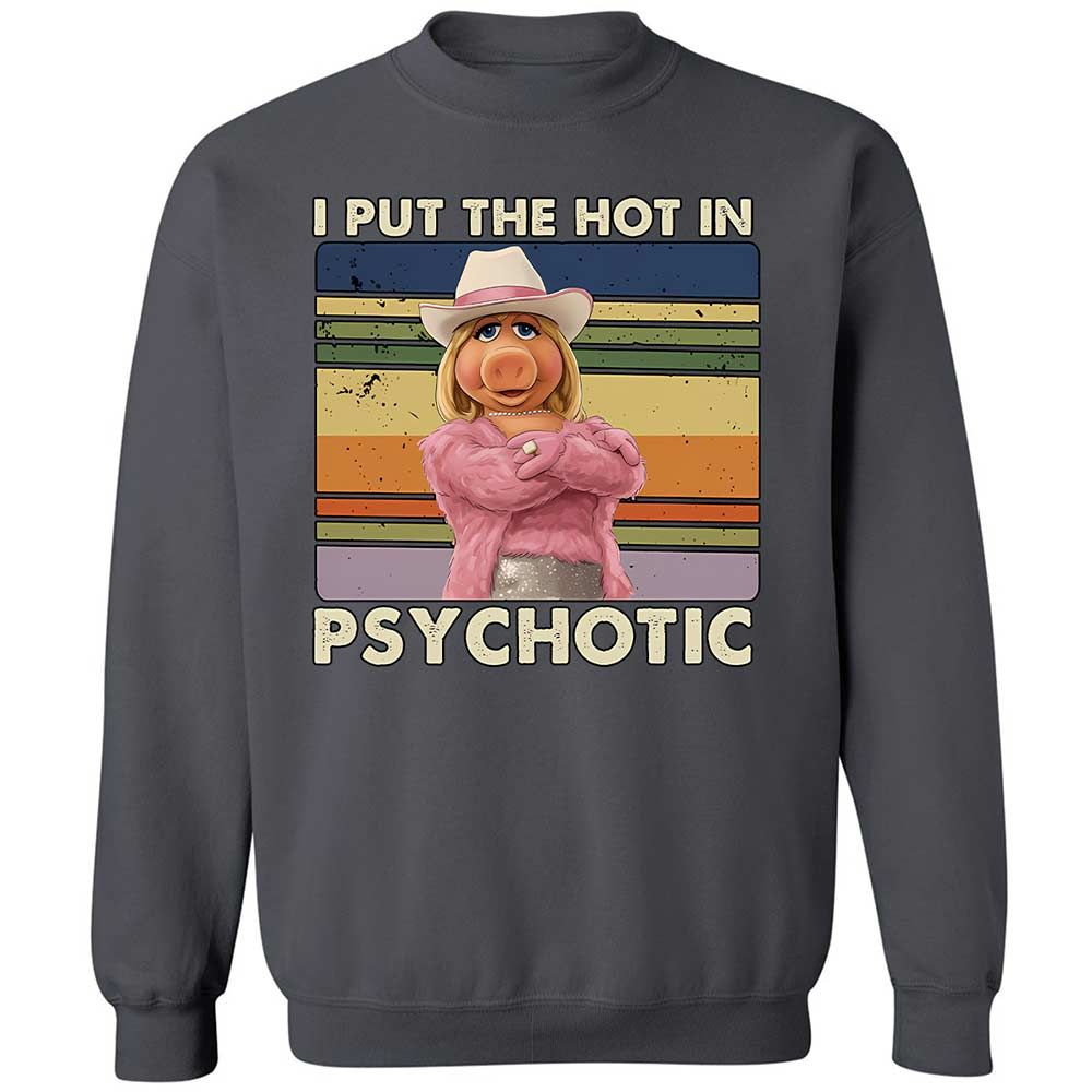 Classic Unisex Sweatshirt - 38M1XLFL - Charcoal - 6