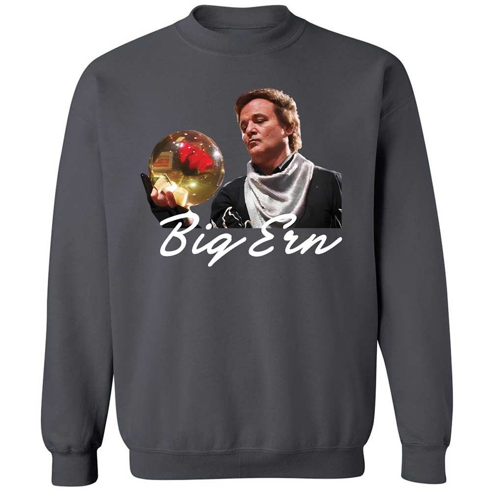 Classic Unisex Sweatshirt - BEW9DM1S - Charcoal - 6