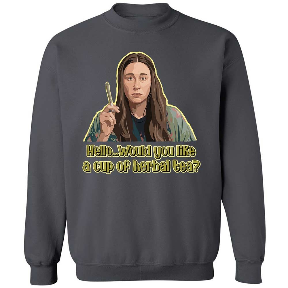 Classic Unisex Sweatshirt - V56CKU68 - Charcoal - 6