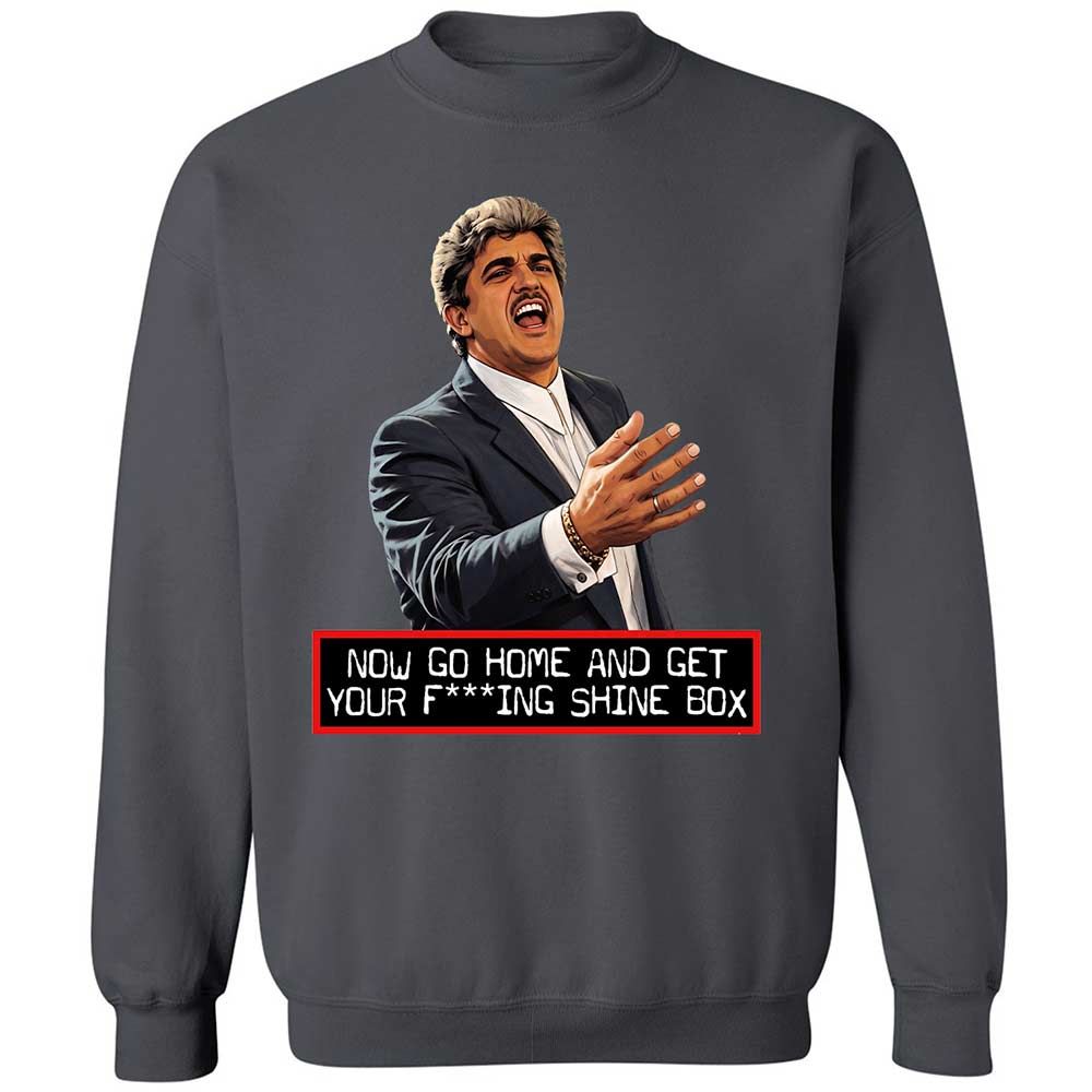 Classic Unisex Sweatshirt - 21S7Z3FM - Charcoal - 6