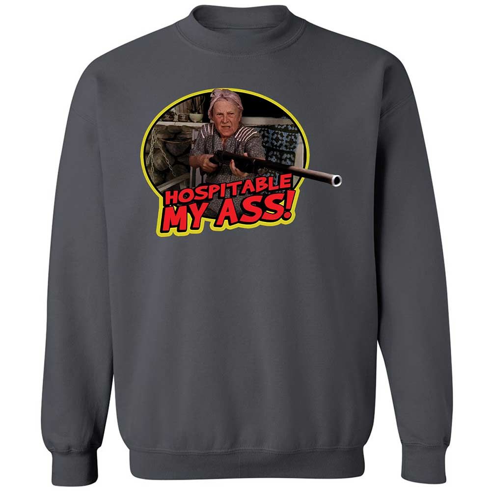 Classic Unisex Sweatshirt - 6HE8HRY5 - Charcoal - 6