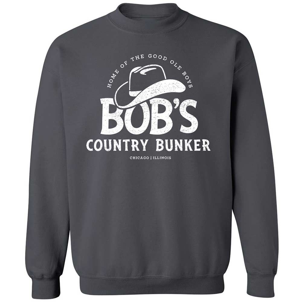 Classic Unisex Sweatshirt - A4QUU77S - Charcoal - 6