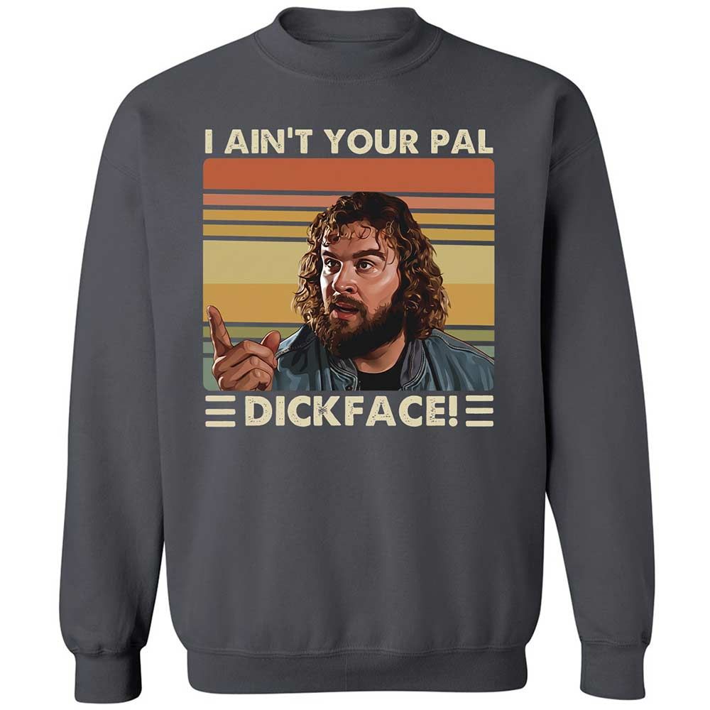 Classic Unisex Sweatshirt - TCGET1Z6 - Charcoal - 6