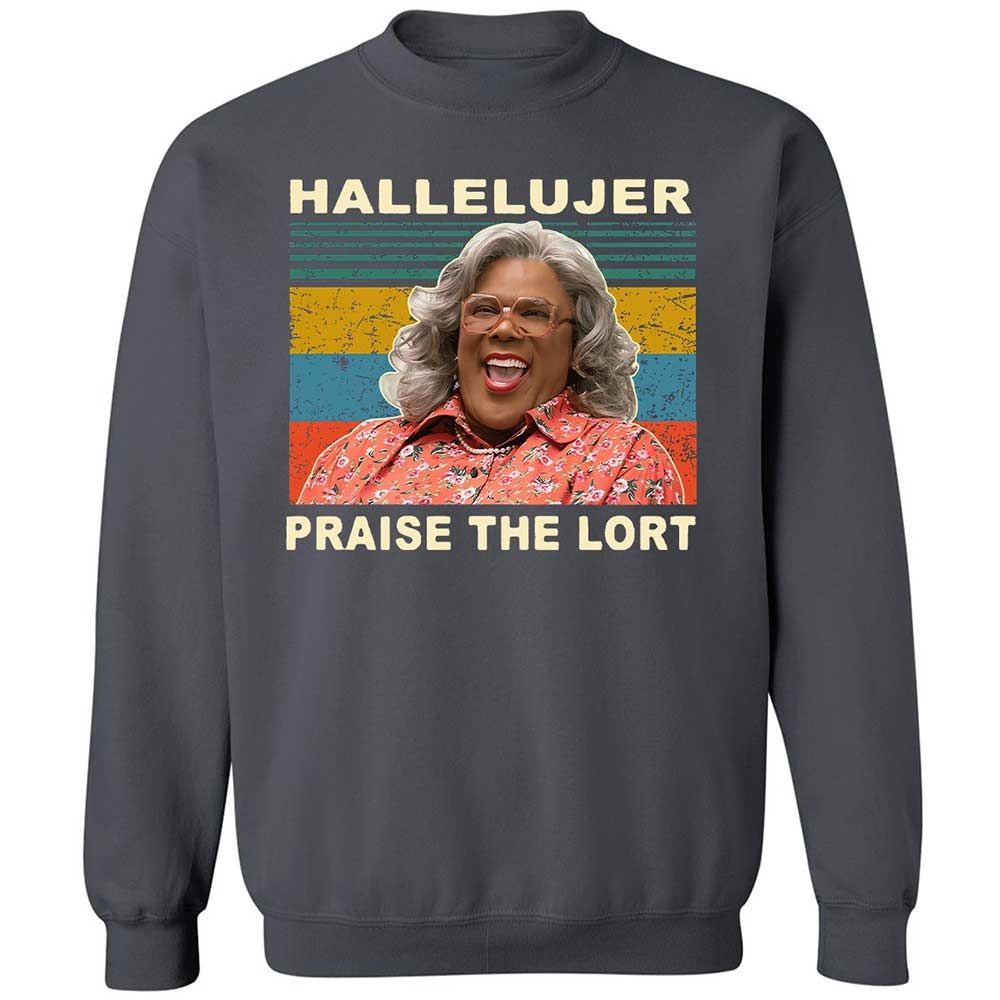 Hallelujer Praise The Lort - Charcoal - 6