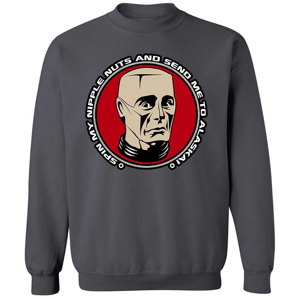 Classic Unisex Sweatshirt - FG3NJWU2 - Charcoal - 6