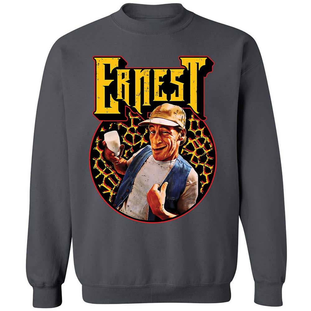 Ernest P. Worrell - Charcoal - 6