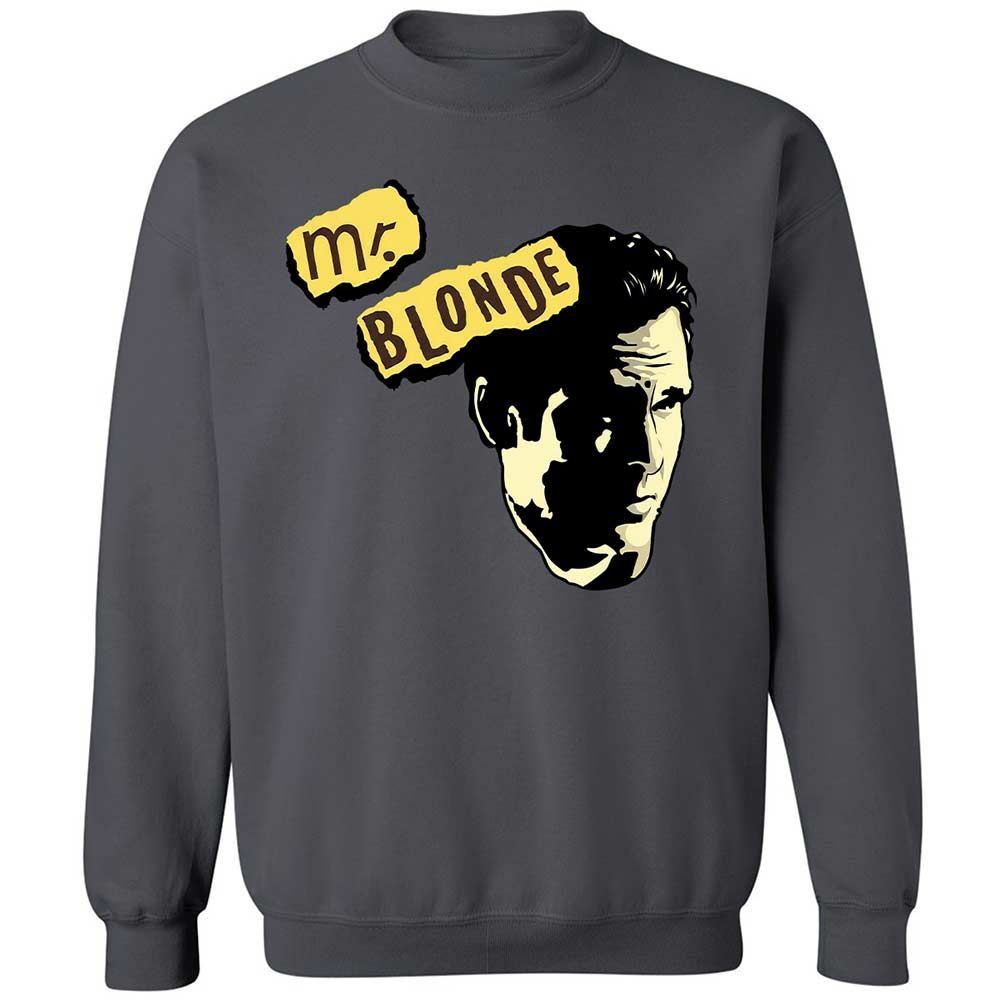 Mr. Blonde - Charcoal - 6