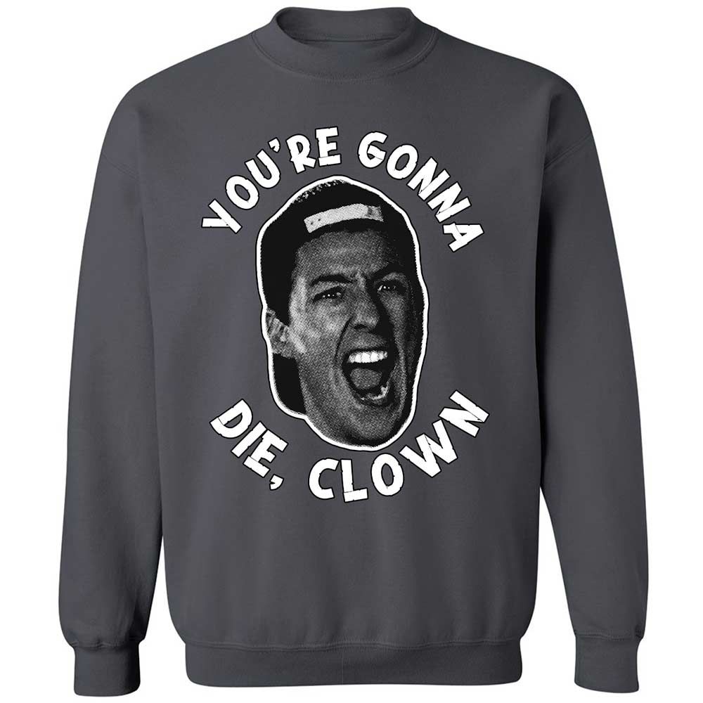 Classic Unisex Sweatshirt - HQKA7YZK - Charcoal - 6