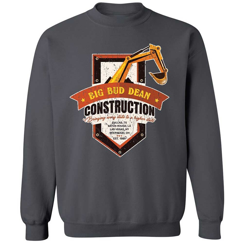 Classic Unisex Sweatshirt - BJAX2QBD - Charcoal - 6
