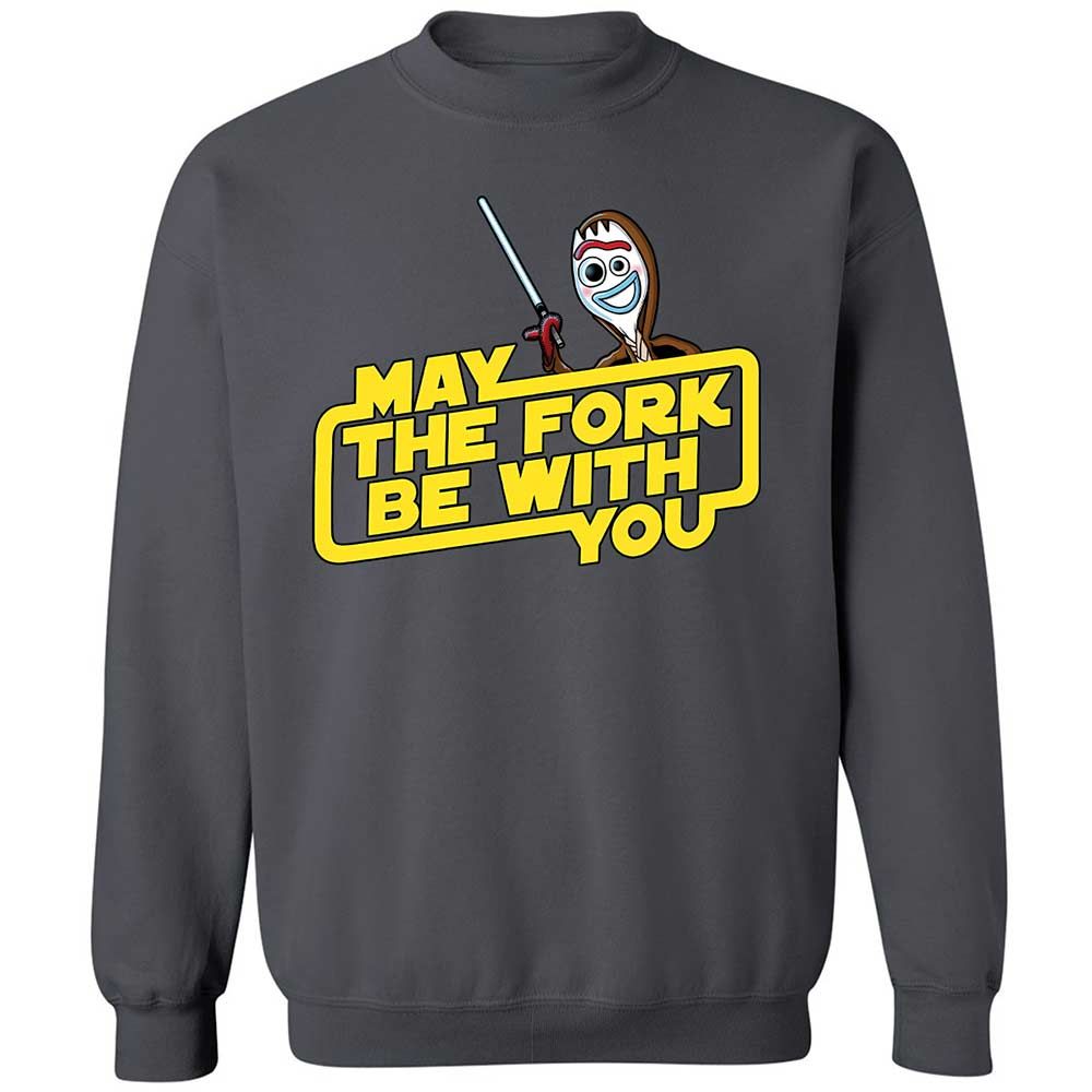 May The Fork - Charcoal - 6