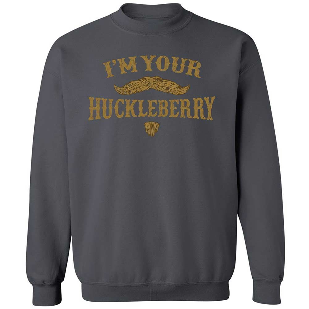 Classic Unisex Sweatshirt - Q1MW84VG - Charcoal - 6