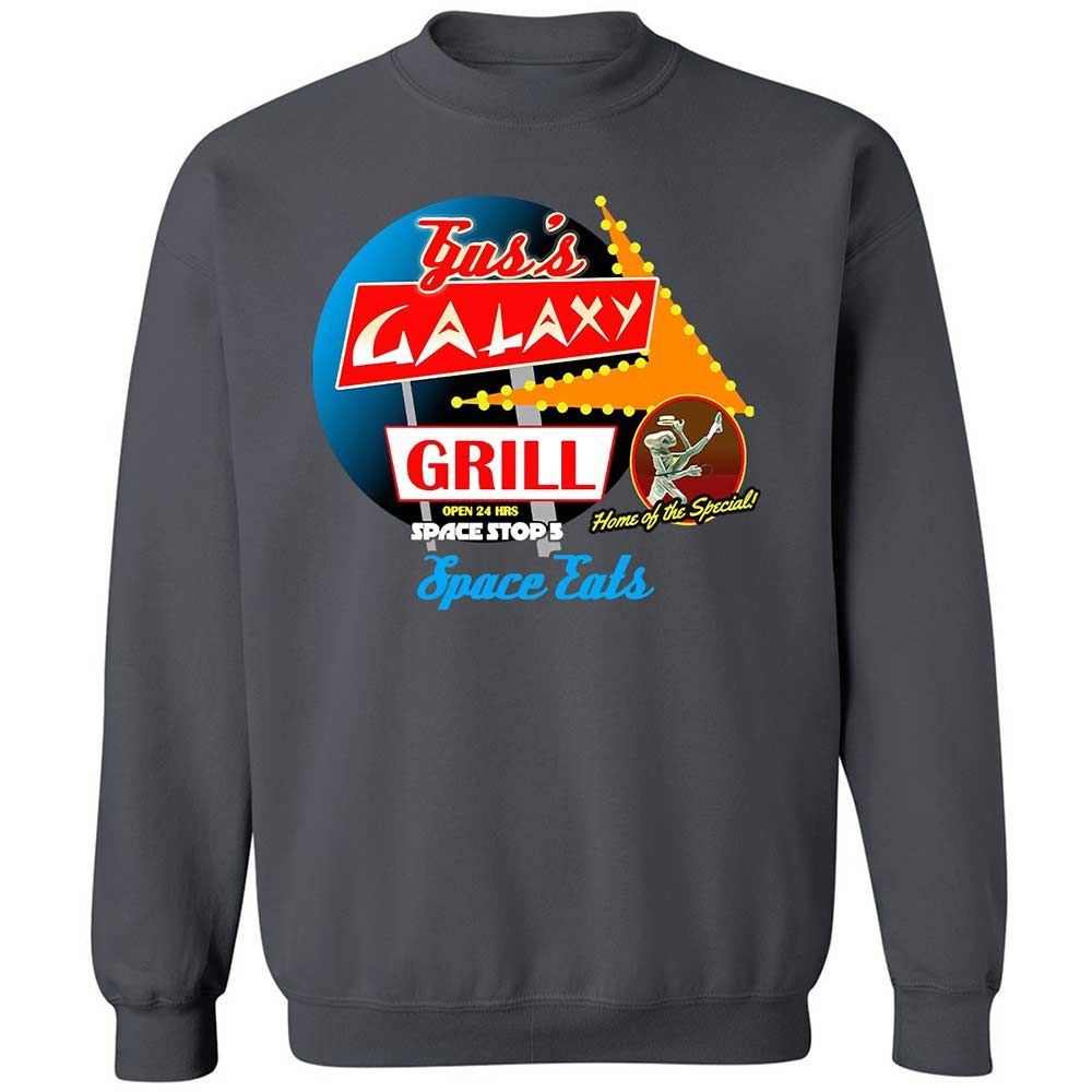 Classic Unisex Sweatshirt - ZPAU99EM - Charcoal - 6