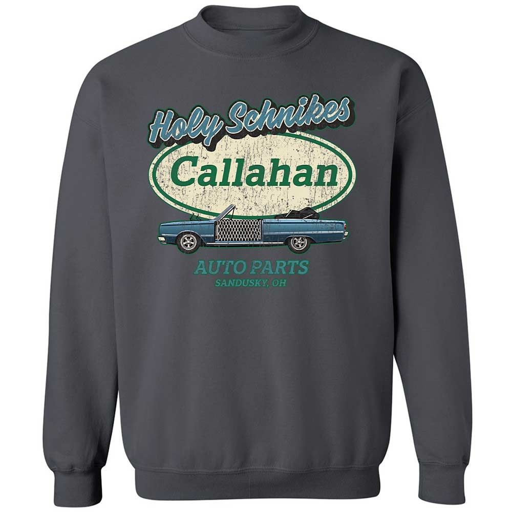 Classic Unisex Sweatshirt - 8M2LL2W8 - Charcoal - 6