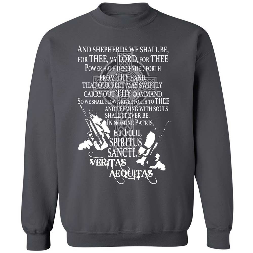 Classic Unisex Sweatshirt - Y53KW6GS - Charcoal - 6