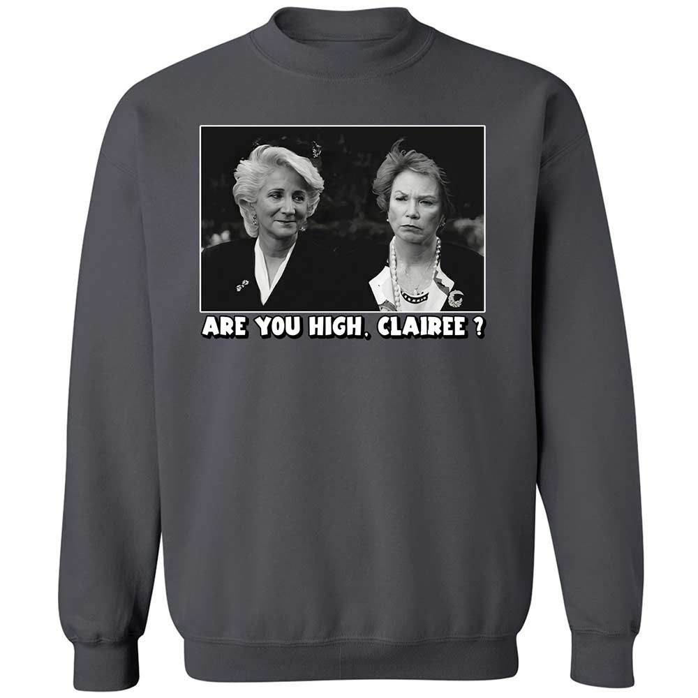 Classic Unisex Sweatshirt - UQWNPQ2L - Charcoal - 6