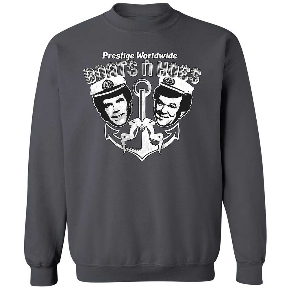 Classic Unisex Sweatshirt - 6TQTBU9R - Charcoal - 6