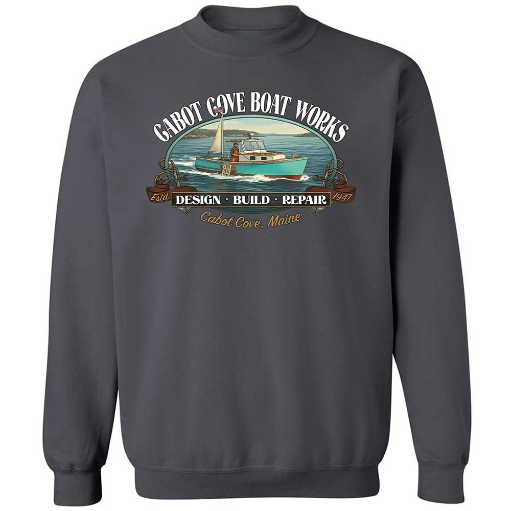 Classic Unisex Sweatshirt - RL32ULUP - Charcoal - 6