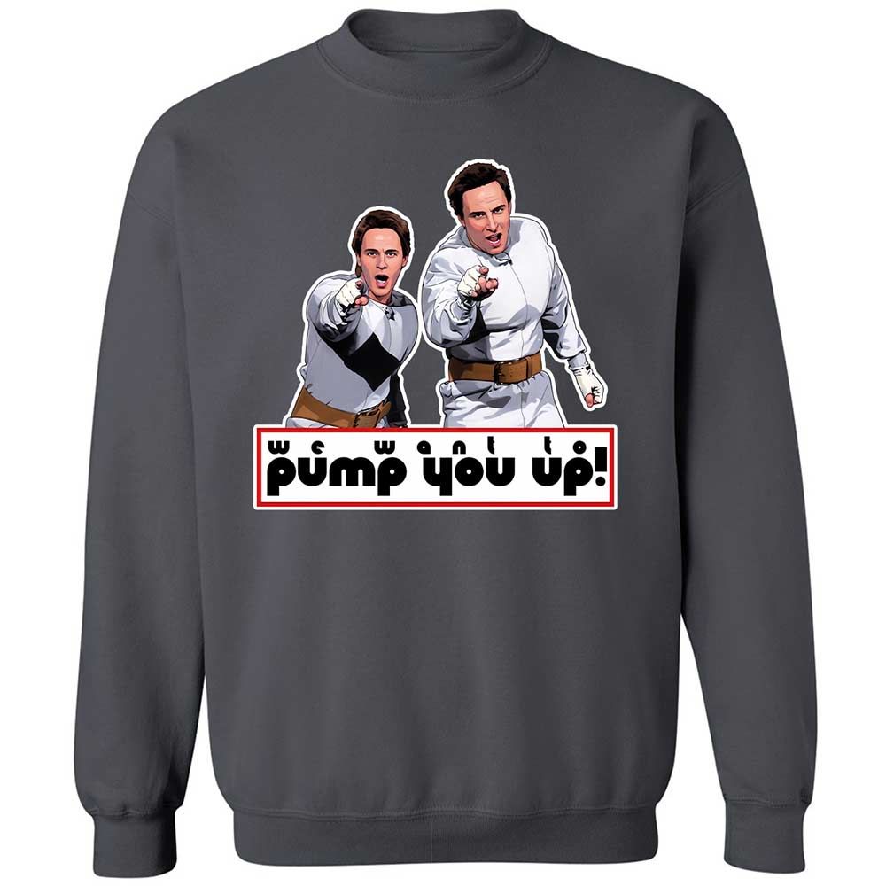 We Want To Pump You Up - Charcoal - 6