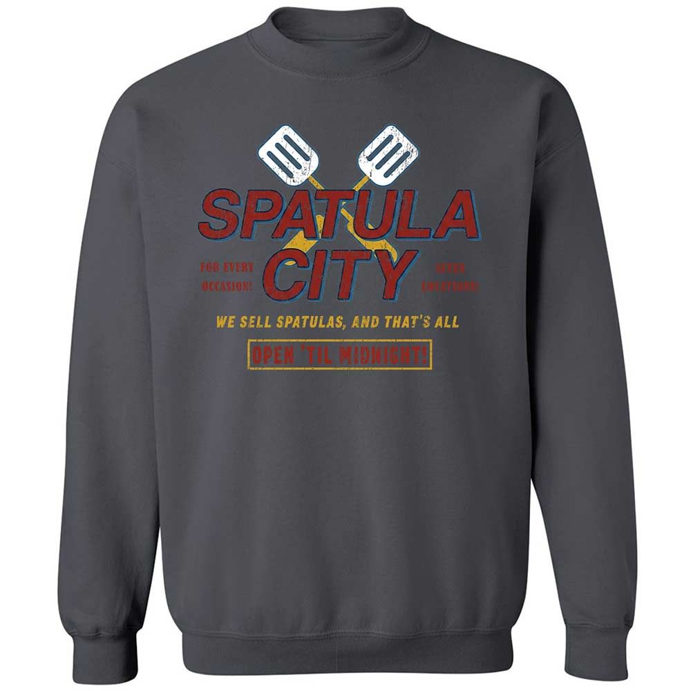 Classic Unisex Sweatshirt - H22UD9XG - Charcoal - 6