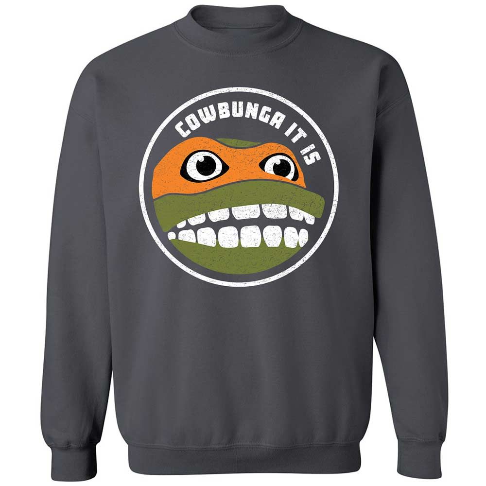 Classic Unisex Sweatshirt - 496J93RT - Charcoal - 6