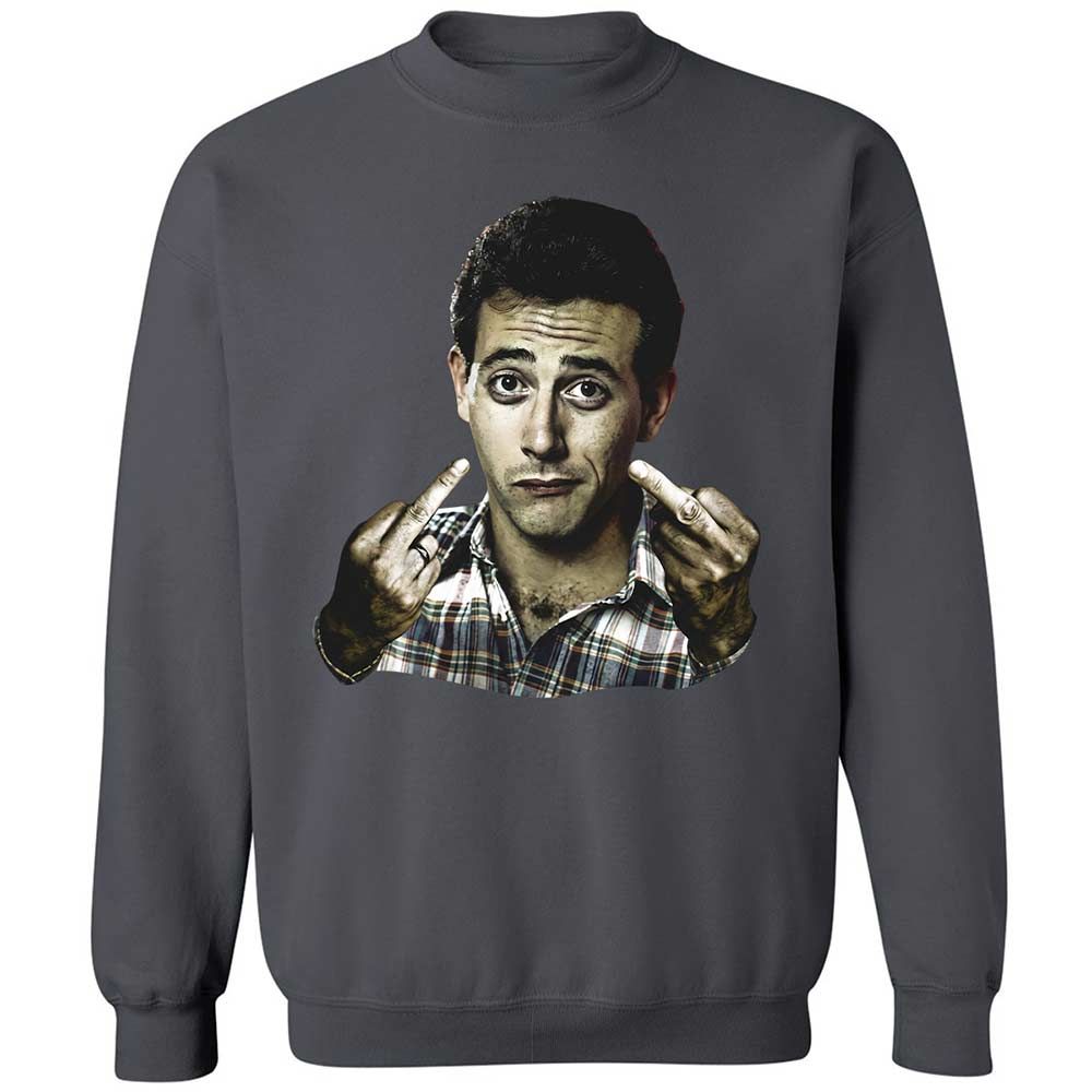 Classic Unisex Sweatshirt - VNA6C3TZ - Charcoal - 6