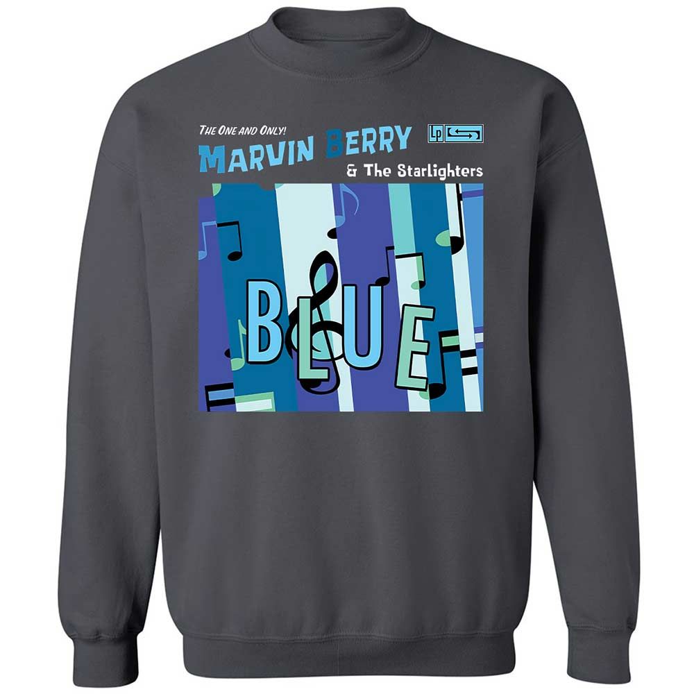 Marvin Berry Blue - Charcoal - 6