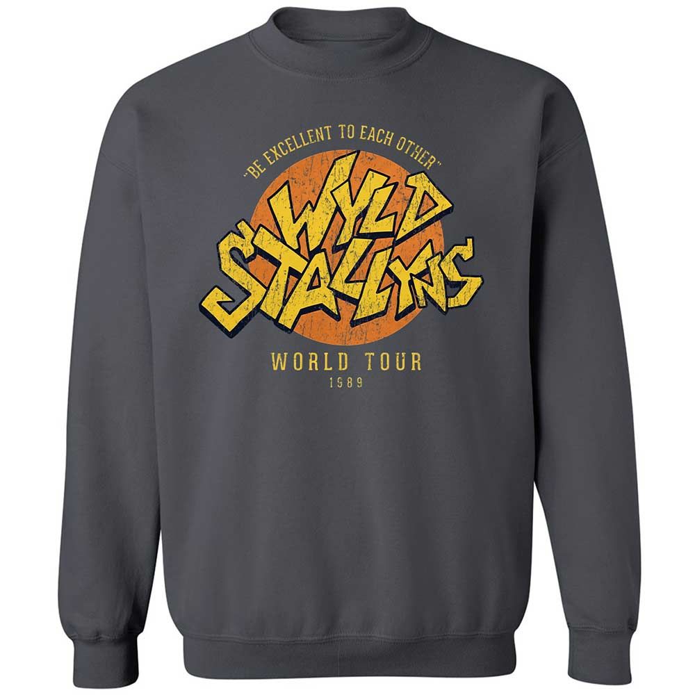 Wyld Stallyns - Charcoal - 6