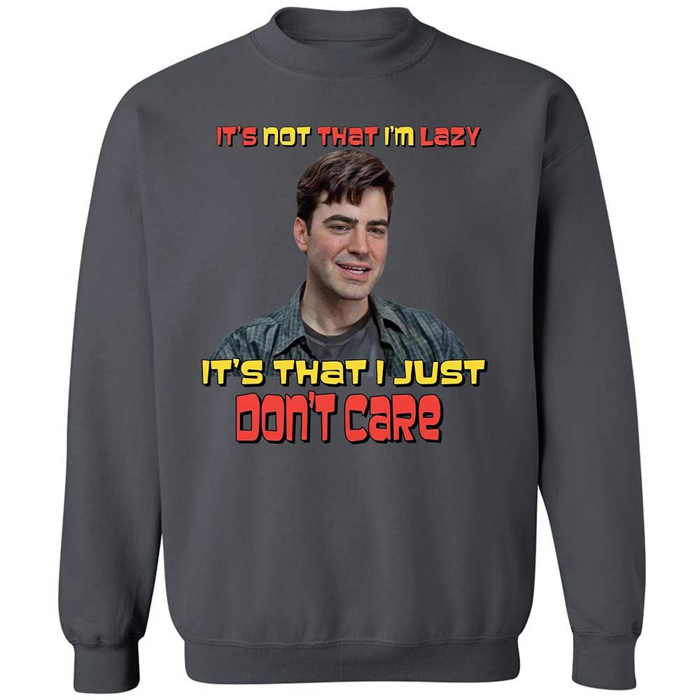 Classic Unisex Sweatshirt - PAH14GL5 - Charcoal - 6