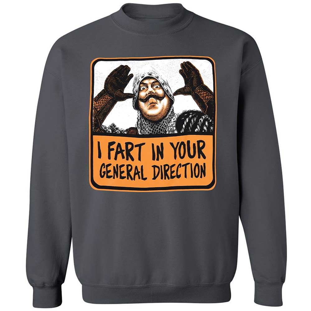 Classic Unisex Sweatshirt - AYC3LXKD - Charcoal - 6
