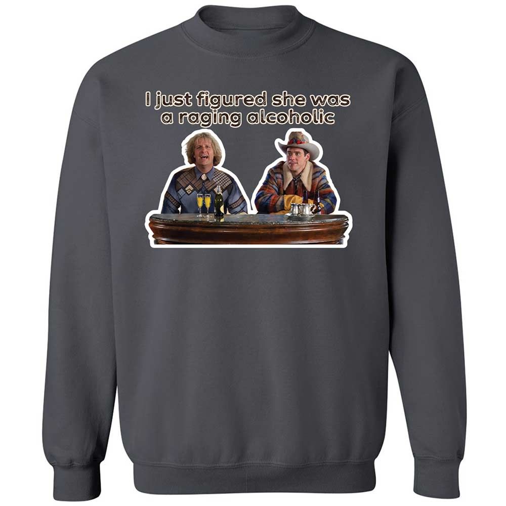 Classic Unisex Sweatshirt - 8E714JB8 - Charcoal - 6