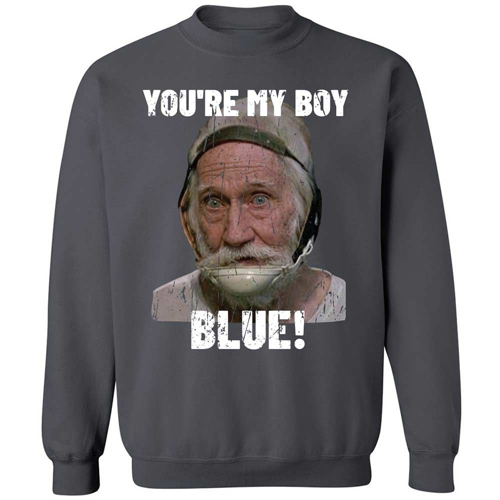 Classic Unisex Sweatshirt - H8XKDGQ8 - Charcoal - 6