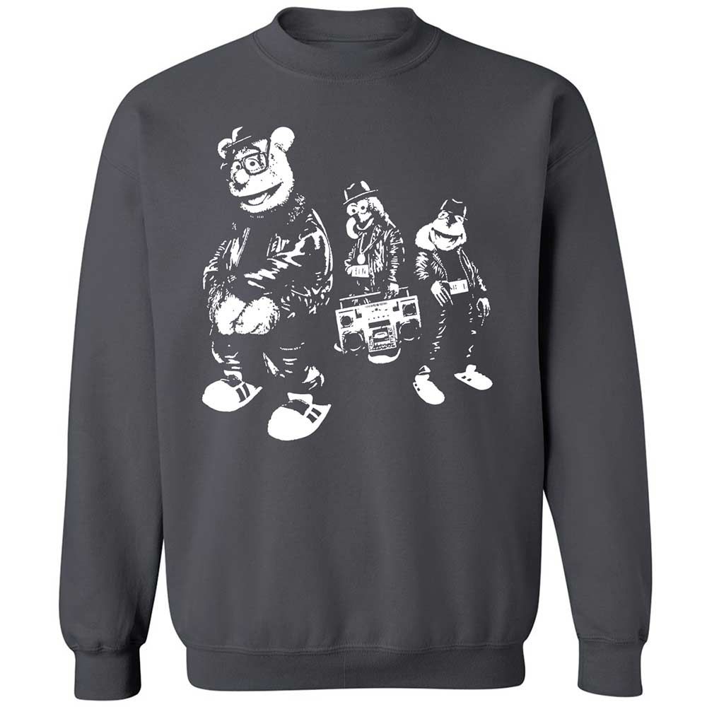 The muppets gang - Charcoal - 6