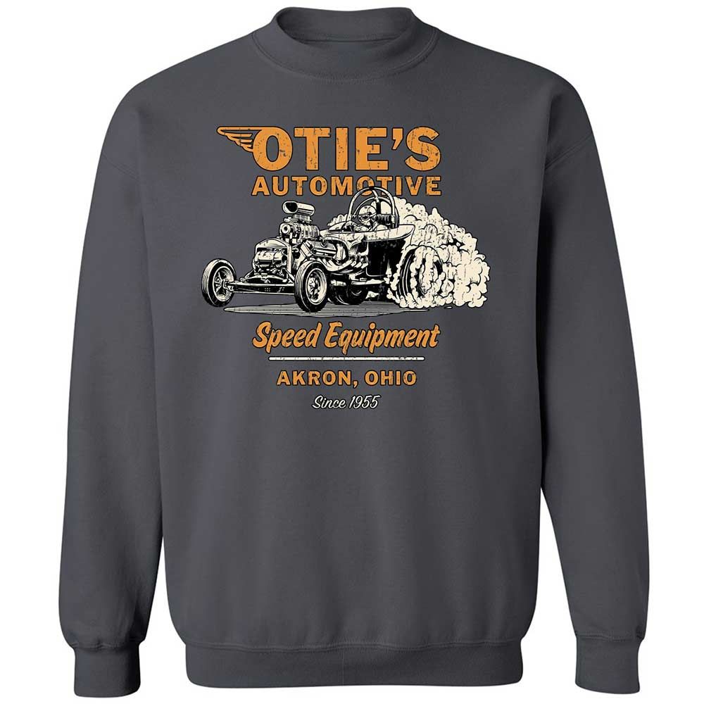 Otie's Speed Equipment - Charcoal - 6