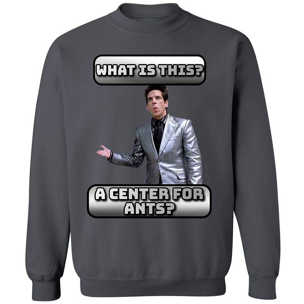 Classic Unisex Sweatshirt - 2W81S4W7 - Charcoal - 6