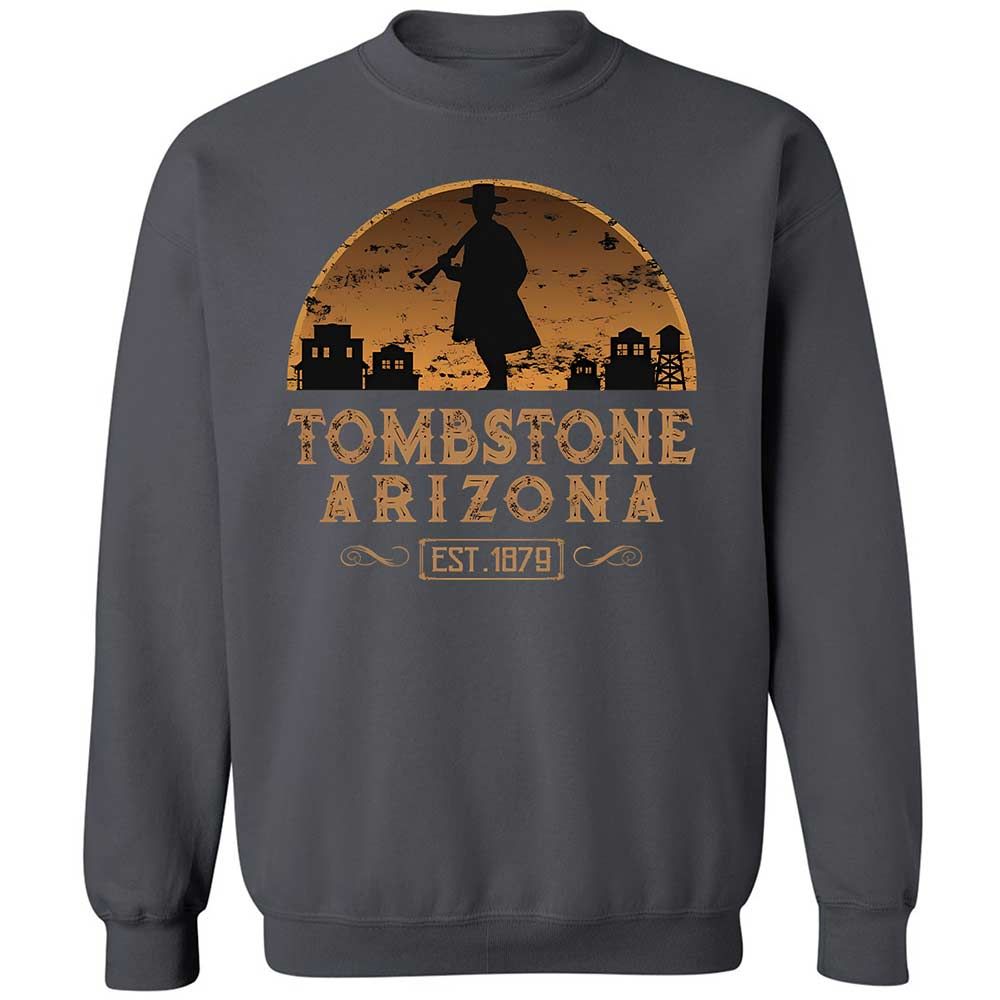 Tombstone Arizona Wild West - Charcoal - 6