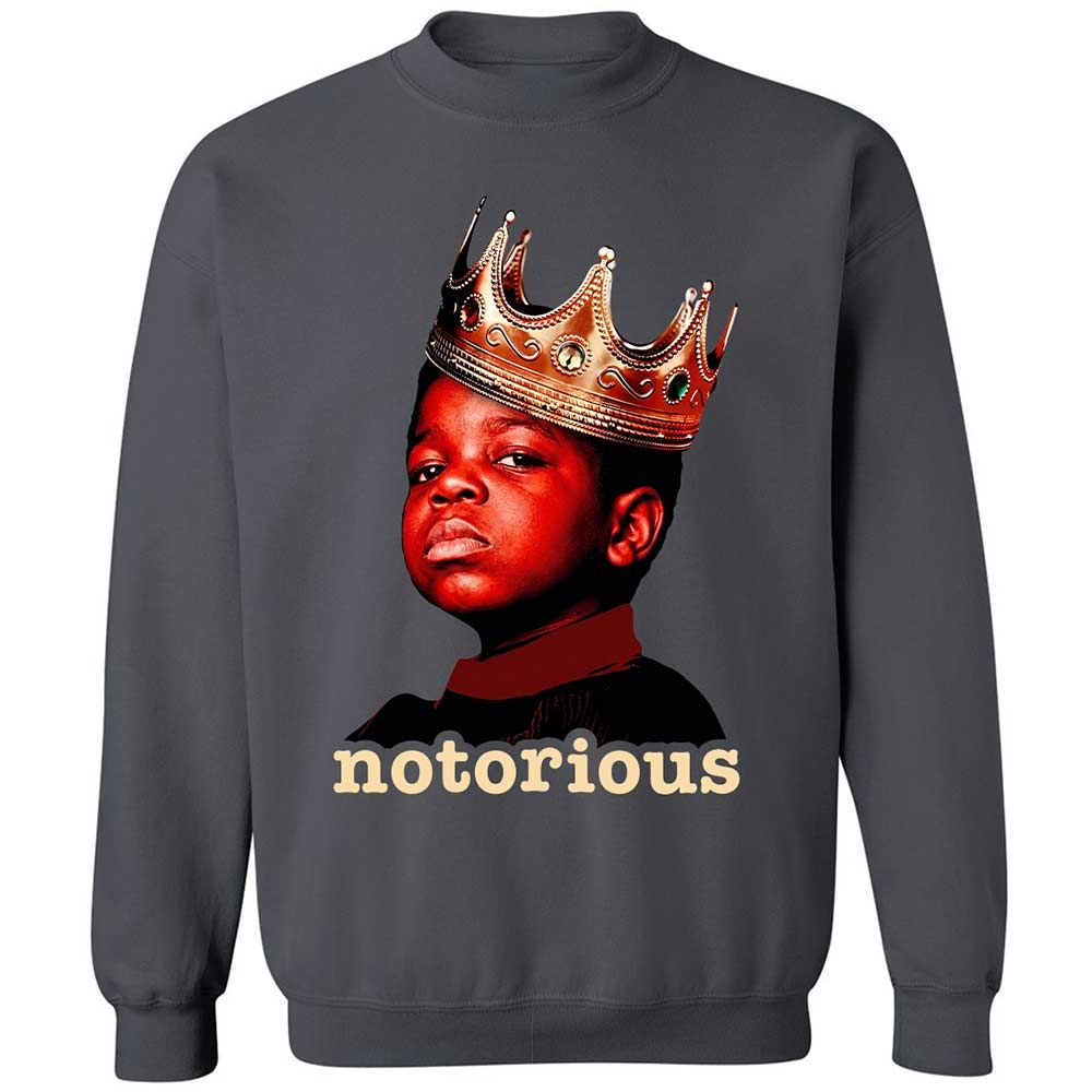Biggie Smalls Crown - Charcoal - 6