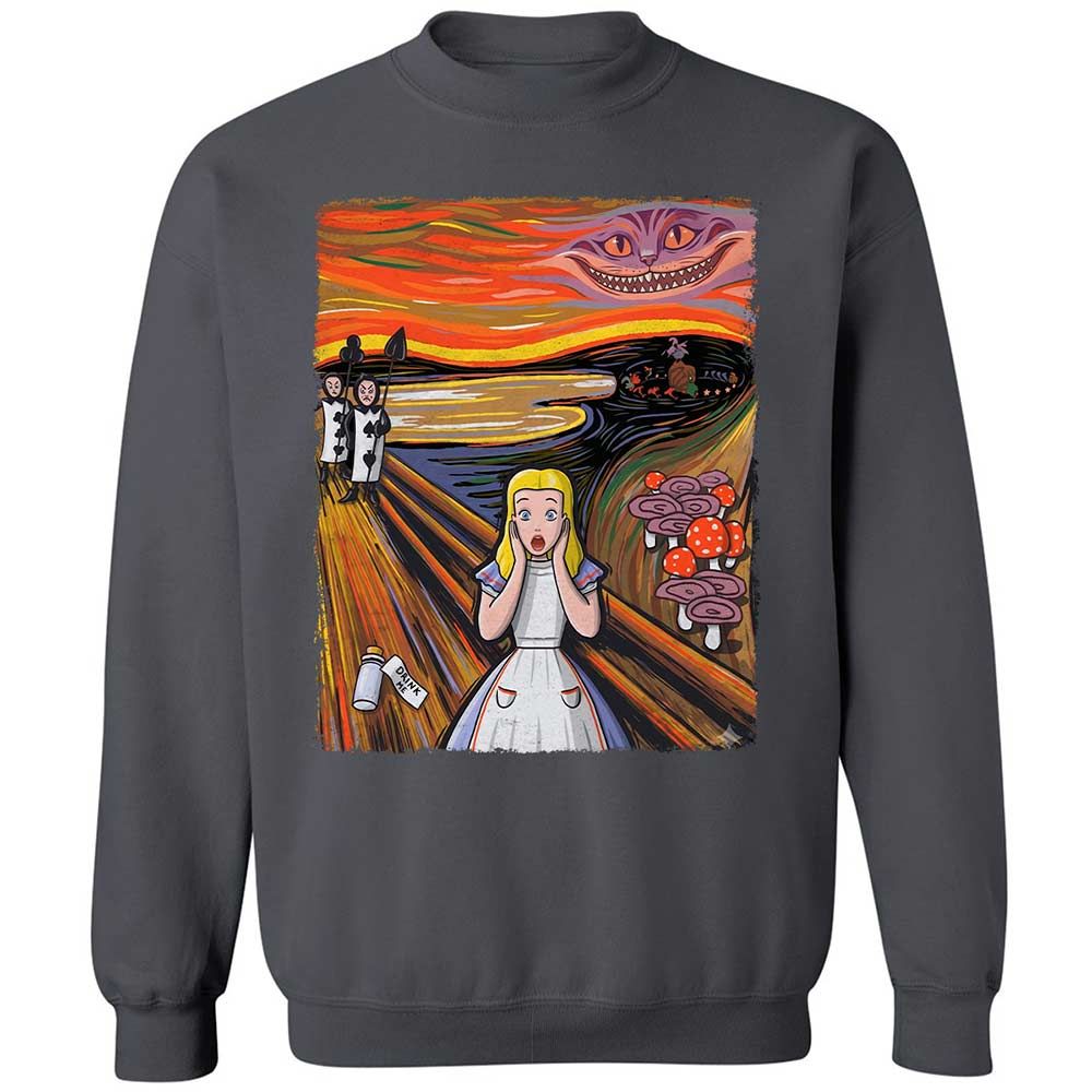 Alice in Screamland - Charcoal - 6
