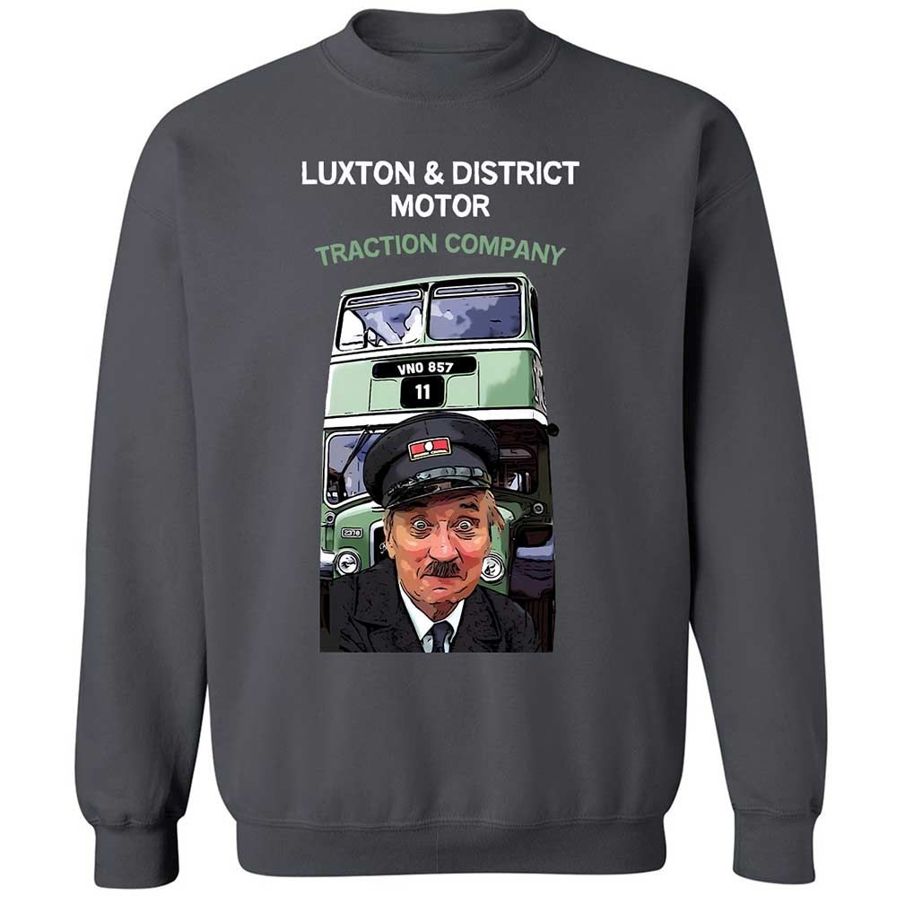 Classic Unisex Sweatshirt - XWZ7FGXU - Charcoal - 6