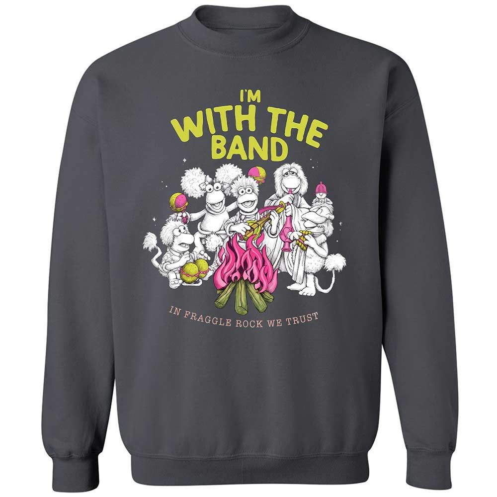 Classic Unisex Sweatshirt - WC4Y3VVA - Charcoal - 6