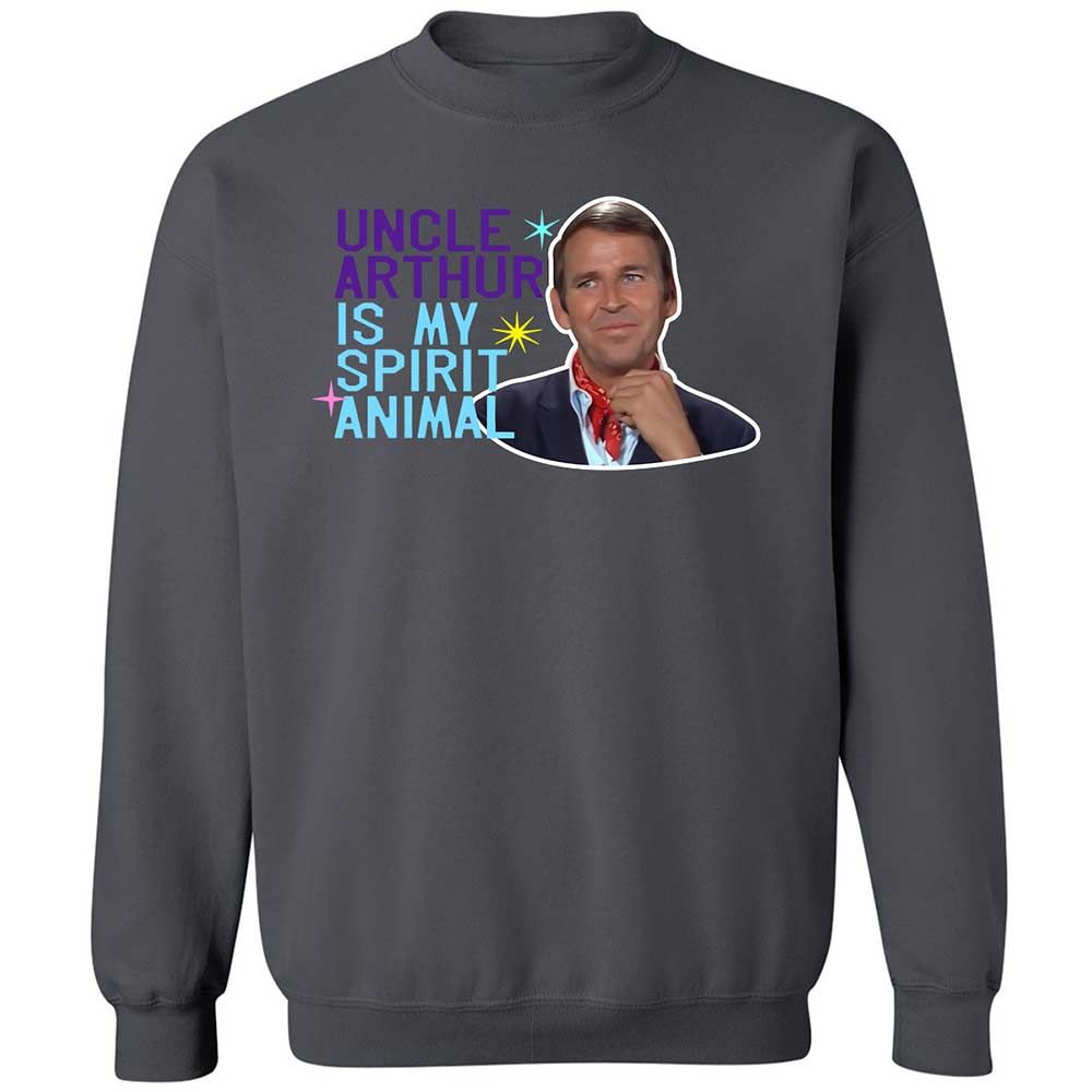 Classic Unisex Sweatshirt - PFZPLGAX - Charcoal - 6