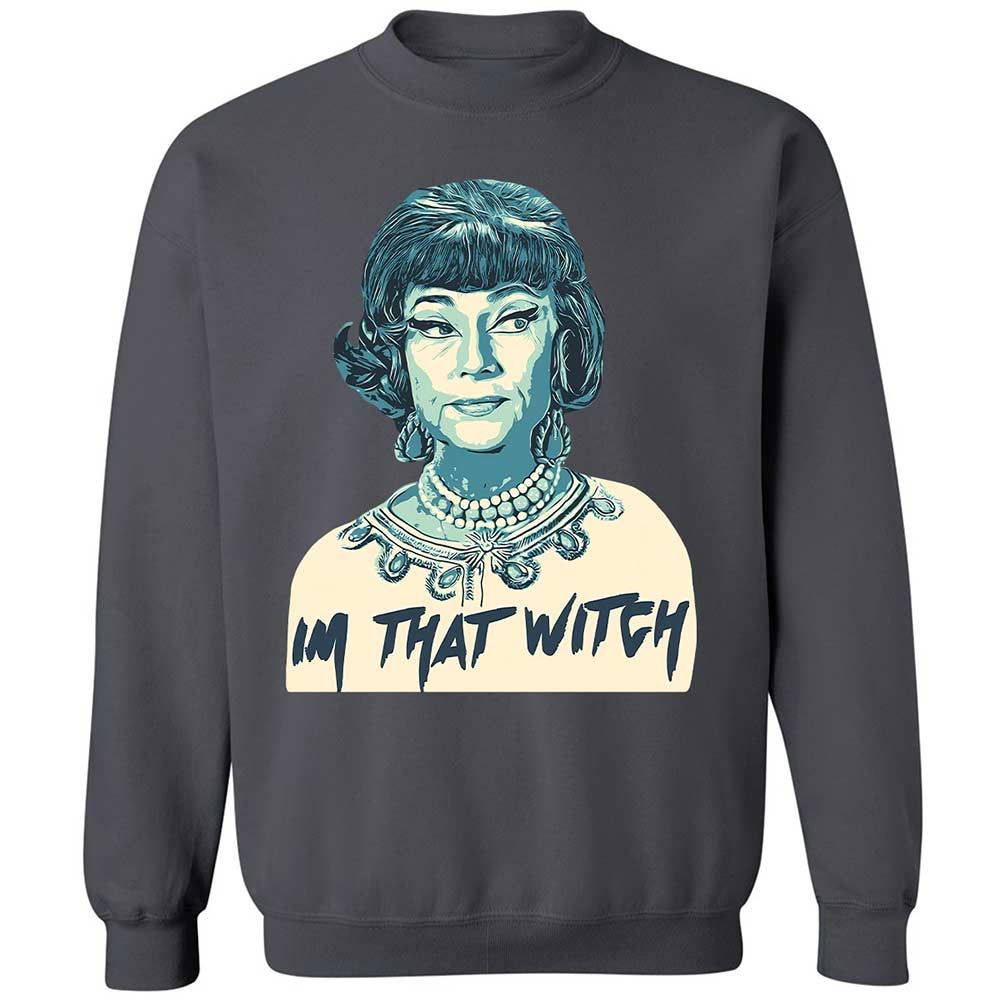 I'm that witch - Charcoal - 6