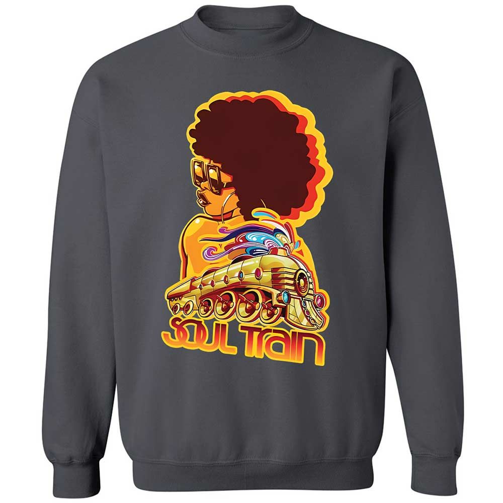 Classic Unisex Sweatshirt - ESLDW97F - Charcoal - 6