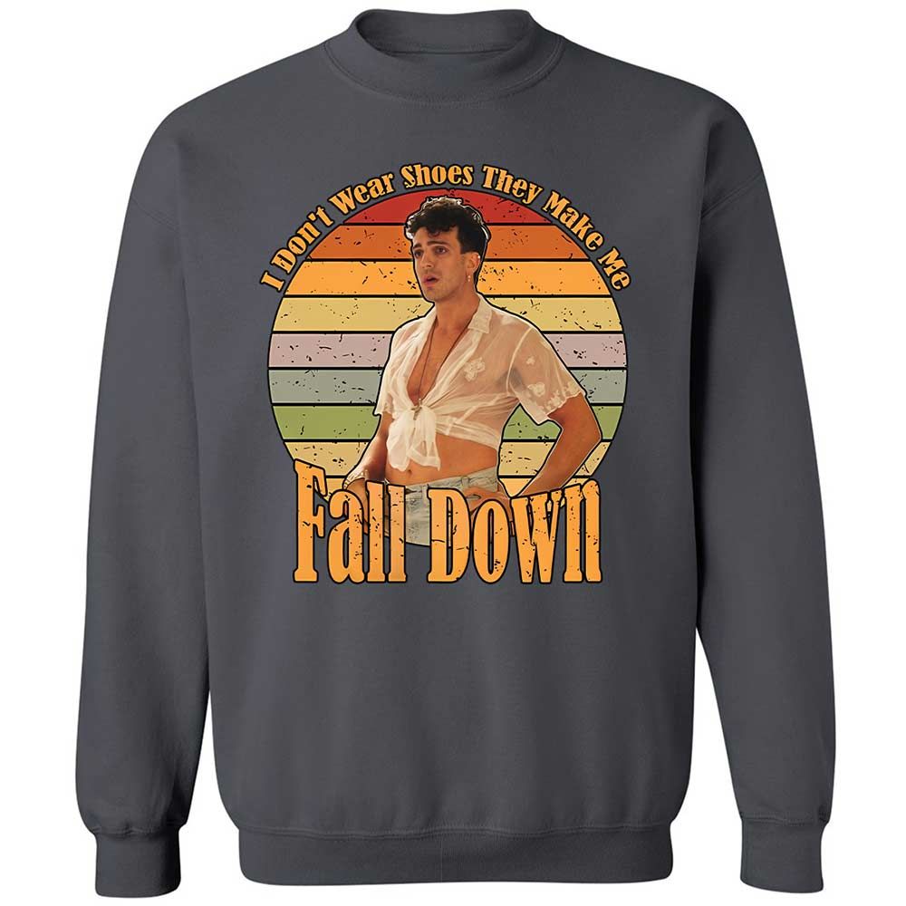 Classic Unisex Sweatshirt - HGBDYMJT - Charcoal - 6